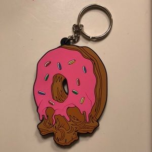 Feed me fight me key ring (keychain)
